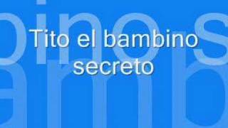 Secreto  Tito el Bambino [upl. by Esli]