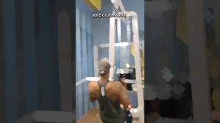 Back workout set gymlife motivation gymlover sports chest gymmotivation gymtime gymblog [upl. by Emmons]