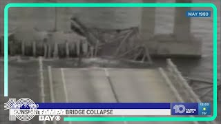 Baltimore Key Bridge collapse reminiscent of Skyway Bridge disaster [upl. by Leunamme247]