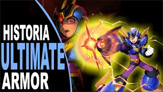 La OSCURA Historia de la Ultmate Armor de Megaman X  Videojuegos [upl. by Dorcas]