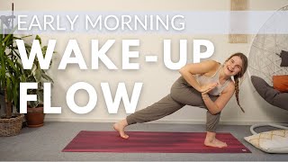 30 min Early Morning Flow  Wakeup Yoga [upl. by Ambler]