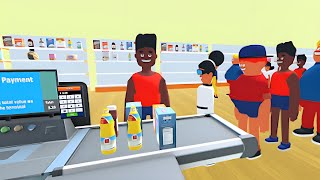 Cashier Master Market 3D Gameplay  Become a Master in Cashier [upl. by Rizzo810]