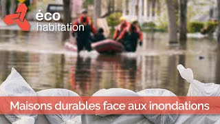 Linitiative « Maisons durables face aux inondations au Québec » [upl. by Unders]