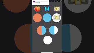 🍑🦋💵 what’s color create procreate colors emojichallenge enjoy [upl. by Urbani917]