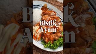 Bistik Ayam Ala Resto bisa bikin sendiri di rumah✨🤭🍗 bistikayam resepbistikayam [upl. by Nire]