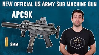 NEW Official Army Submachine Gun APC9K Say Bye to the MP5 4K [upl. by Hogg]