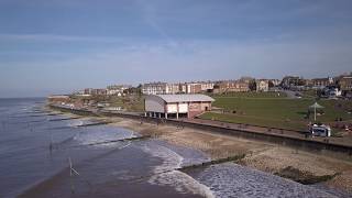 Hunstanton Norfolk 2018 part I  DJI Mavic Pro 4K [upl. by Raphael12]