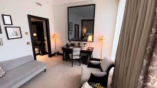 Paris 🇫🇷 Hotel Fouquets Paris  Prestige ChampsElysées Junior Suite  room 432  video room tour [upl. by Marji913]