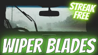 Streak Free Windshield Wiper Hack  Car Detailing Tips and Tricks [upl. by Oinotla]