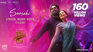 SOOSEKI Lyrical Video  Pushpa 2 The Rule  Allu Arjun  Rashmika  Shreya Ghoshal  Sukumar DSP [upl. by Adlen276]