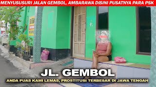 Lokalisasi Ambarawa Semarang JL Gembol  Pusatnya PSK [upl. by Mccallum]