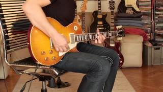 2014 Gibson Les Paul quotCollectors Choice 15 Agedquot CC15 A quotGreg Martinquot Part1 [upl. by Eltsyrc]