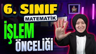 6 Sınıf Matematik  İşlem Önceliği 2024 [upl. by Harvey715]