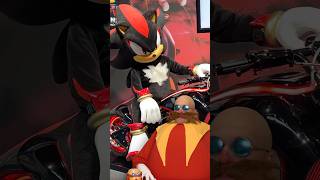 Eggman Steals Shadow’s Motorcycle  Sonic the Hedgehog [upl. by Jahdiel626]