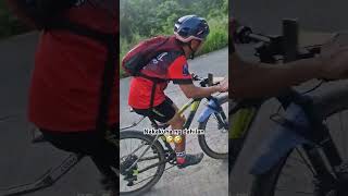 Ahon sa Timberland 🚲💯shortvideos bikelifeadventures bikelovers [upl. by Zavras]