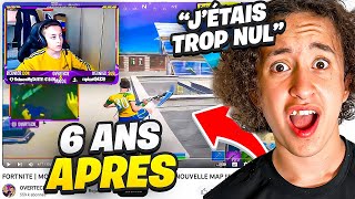 Mon évolution 6 ANS APRÈS sur FORTNITE BATTLE ROYALE  jétais NUL [upl. by Vookles]