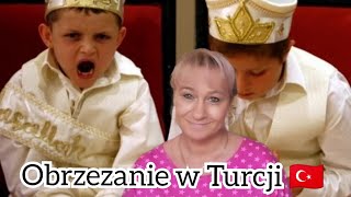 Tradycja Obrzezania w Turcji 🇹🇷 Mieszanka polskoturecka [upl. by Ennasor]