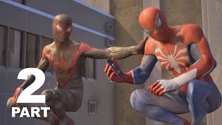 SpiderMan 2 Gameplay Walkthrough Part 2 [upl. by Yrelbmik]