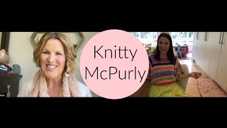 Kristy Glass Knits Knitty McPurly [upl. by Ardelle]