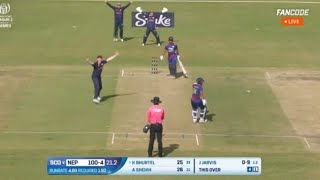 NEPAL VS SCOTLAND MATCH HILIGHTS 20241029 [upl. by Gleason]