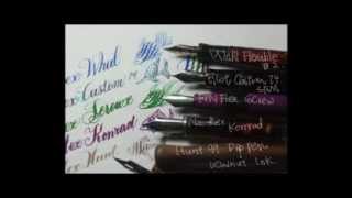 Flex Fountain pens [upl. by Canice150]