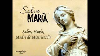 Salve María Madre de Misericordia [upl. by Annissa723]