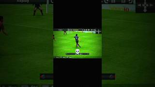 WHAT A RABONA KICK IN efootball pes2014 🔥💀 [upl. by Riem]