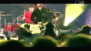 Sum 41  Over My Head Better Off Dead  Live at Winterjam 2003 [upl. by Eijneb632]