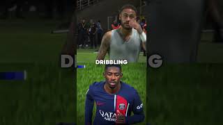 Neymar vs Ousmane Dembélé  Whos the Dribbling King [upl. by Luing]