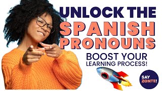 Spanish Pronouns  The 1st complete guide for beginners 🚀 learnspanish spanishlessons spanish [upl. by Hilary]