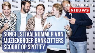 Bankzitters Hit Cupido Grote Triomf op Spotify [upl. by Arada]