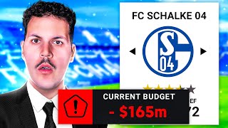 I Rebuilt Schalke and Saved them from Death [upl. by Ireg]