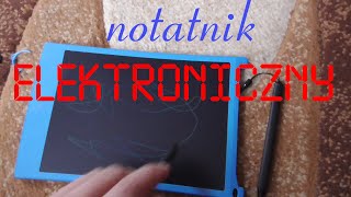 notatnik elektroniczny  jak to działa w praktyce [upl. by Eblehs169]