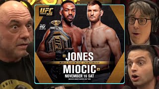 Jon Jones VS Stipe Miocic The Battle For GOAT Status “WHO WINS”  Joe Rogan [upl. by Tamaru]