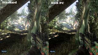 HDMI Standard VS PC RGB Settings Xbox One [upl. by Ariem810]