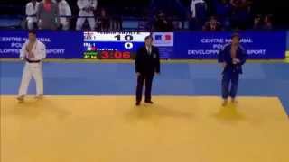 Georgia vs France  Judo European Championship 2014  SemiFinal [upl. by Syverson]