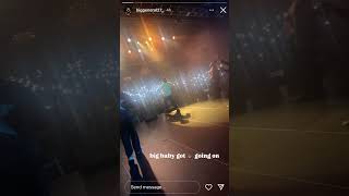 Ft Worth artist Murdagang PB talks Charlotte artist DaBaby on IG “Big baby” [upl. by Arrakat389]