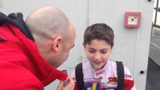 WSK CHAMPIONS CUP 2015  LA CONCA  ROUND 1  MINI  Luigi Coluccio Jolly Team [upl. by Annis]