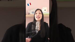 Pronunciación de JE en FRANCÉS 🇫🇷 clasedefrances francesonline frances [upl. by Furnary]