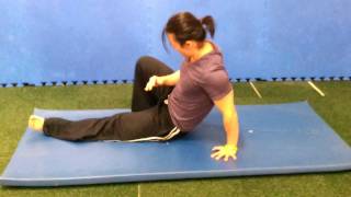 Newcastle Personal Training  Shows the unique bodyweight exercise Sit Thu [upl. by Scholem890]