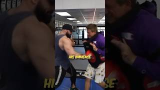 Bradley Martyn Thinks He Can Fight 🤔 [upl. by Messing]