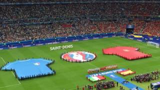 🇮🇹 Italian national anthem at Euro 2016 🎵 [upl. by Watson]