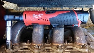 Milwaukee cordless ratchet 2457 unboxing and review [upl. by Nabe355]