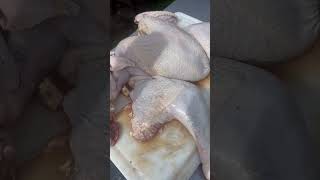 Easy Cajun Smoked Turkey  Thanksgiving Turkey  Cajun Butter  recteq Smoker  Let’s Go [upl. by Ilagam567]