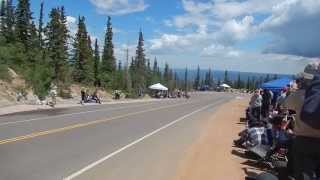 Sebastion Loebs PPIHC Record Setting Run 813 in the Peugeot 208 T16 [upl. by Eaneg81]