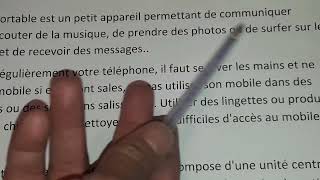 produire un texte à caractère informatif [upl. by Einohpets]