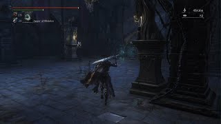 Bloodborne Yharnam Pthumerian Queen Solo [upl. by Refeinnej]