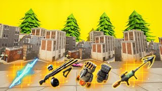 FORTNITE TILTED ZONE WARS ALL WEAPONS ⭐ MAP CODE 176001521306 [upl. by Dibbell]