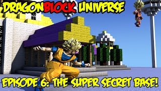 Dragon Block Universe THUNDERSHOT BUILT US A SQUAD BASE Super Sandwich HQ Ep 6 [upl. by Aerdnu]