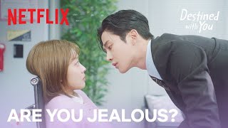 Failed kdrama kiss in the office  Destined With You Ep 10 ENG SUB [upl. by Aihgn229]